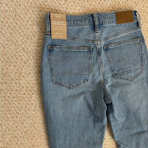 NWT MADEWELL The Perfect Vintage Jeans - Picture 10 of 12